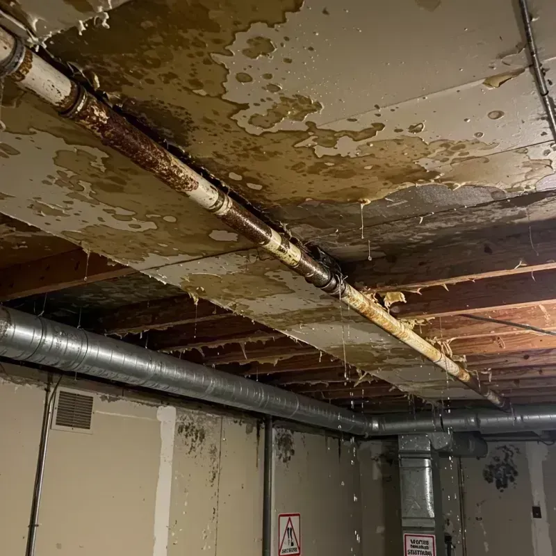 Ceiling Water Damage Repair in Neuse Forest, NC